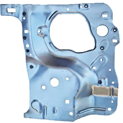 جا چراغی جلو پراید صبا متحد (راست)