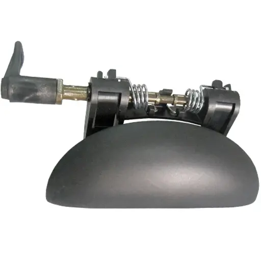 دستگیره درب بیرونی عقب پژو 206 بی نی سی خام (چپ)