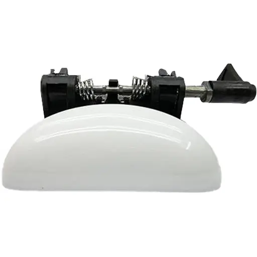 دستگیره درب بیرونی عقب پژو 206 بی نی سی سفید (راست)