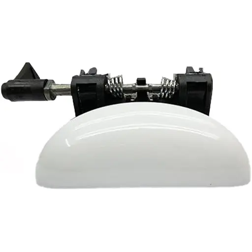 دستگیره درب بیرونی عقب پژو 207 بی نی سی سفید (چپ)