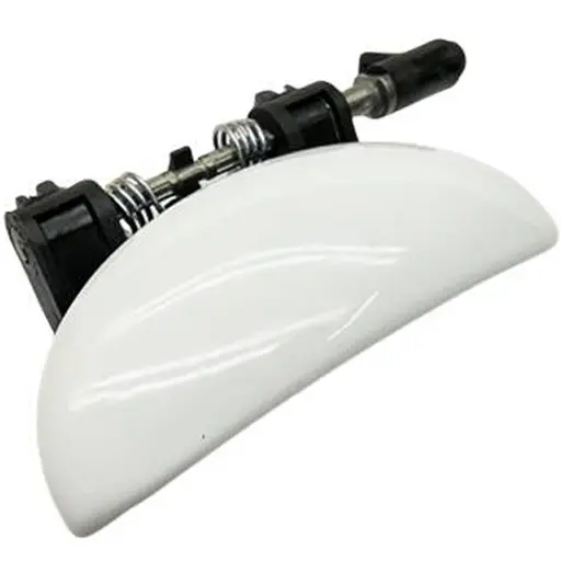 دستگیره درب بیرونی عقب پژو 207 بی نی سی سفید (راست)