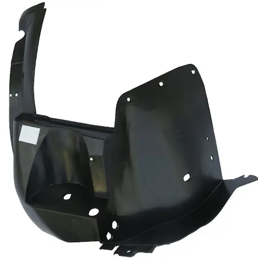 شلگیر خرچنگی جلو سمند lx بی نی سی (چپ)