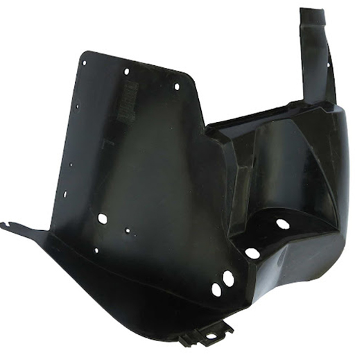 شلگیر خرچنگی جلو پژو پارس (چپ)