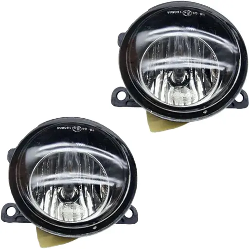 مه شکن جلو پژو 207 والئو جدید با لامپ کد 6046 دو عددی