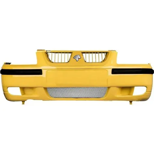 پوسته سپر جلو سمند se سرو صنعت سپاهان با جلو پنجره زرد