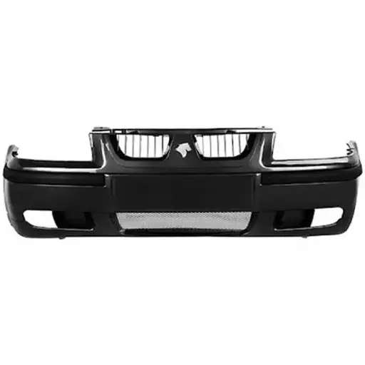 پوسته سپر جلو سمند se سرو صنعت سپاهان با جلو پنجره کد 7534 مشکی