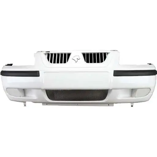 پوسته سپر جلو سمند se سرو صنعت سپاهان با جلو پنجره کد 7534 سفید