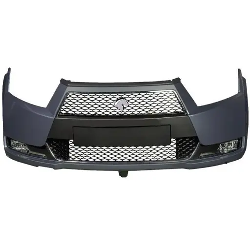 سپر جلو کامل دنا پلاس سرو صنعت سپاهان بدون مه شکن نوک مدادی