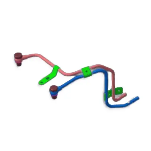 لوله خنک کننده گیربکس ام وی ام X33 اتومات 5 سرعته شرکتی جنس فلزی