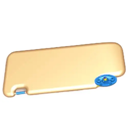 آفتابگیر آریزو 5 شرکتی بژ (چپ)