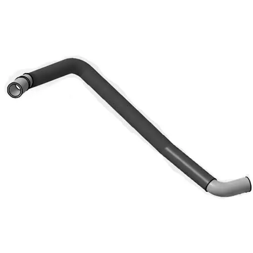 شلنگ بالا رادیاتور ام وی ام X55 شرکتی