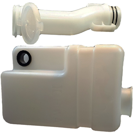 مخزن شیشه شوی پیکان MBP با گلویی