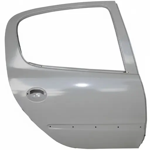 درب عقب پژو 207 ایساکو خام (راست) 0600401406