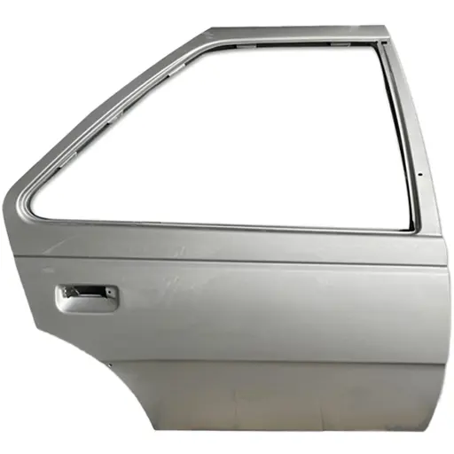 درب عقب پژو 405 glx ایساکو جدید بدون لولا خام (راست) 0600408099