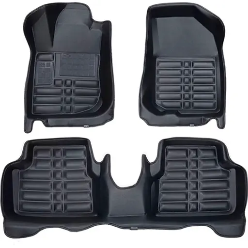 کفپوش پنج بعدی النترا 2017 pz چرمی مشکی