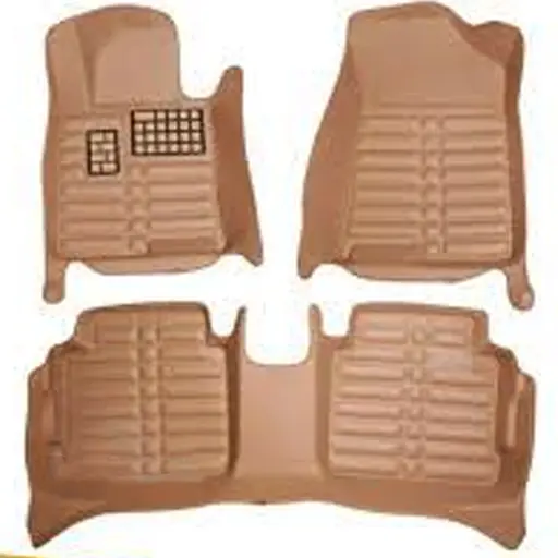 کفپوش پنج بعدی سوناتا yf pz چرمی کرم