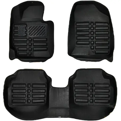 کفپوش پنج بعدی سوناتا lf pz چرمی مشکی