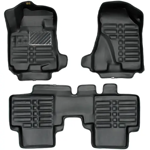 کفپوش پنج بعدی اسپورتیچ 2009 pz چرمی مشکی