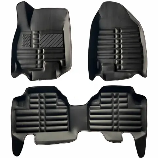 کفپوش پنج بعدی فیدلیتی pz چرمی مشکی