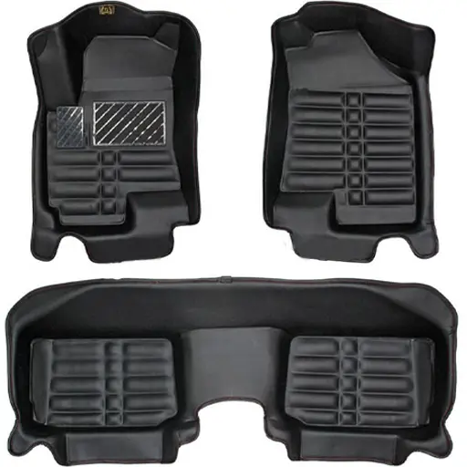 کفپوش پنج بعدی چانگان cs35 pz چرمی مشکی