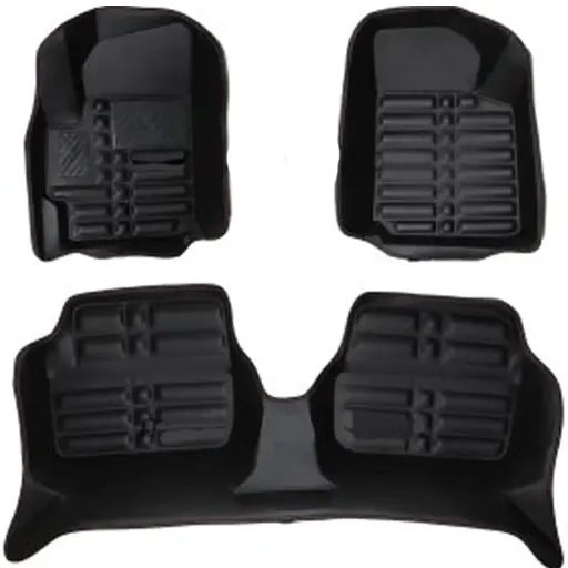 کفپوش پنج بعدی برلیانس 320 pz چرمی مشکی