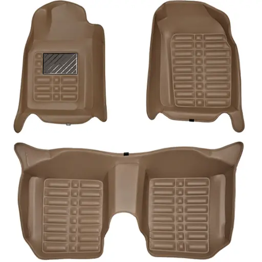 کفپوش پنج بعدی ماکسیما pz چرمی کرم