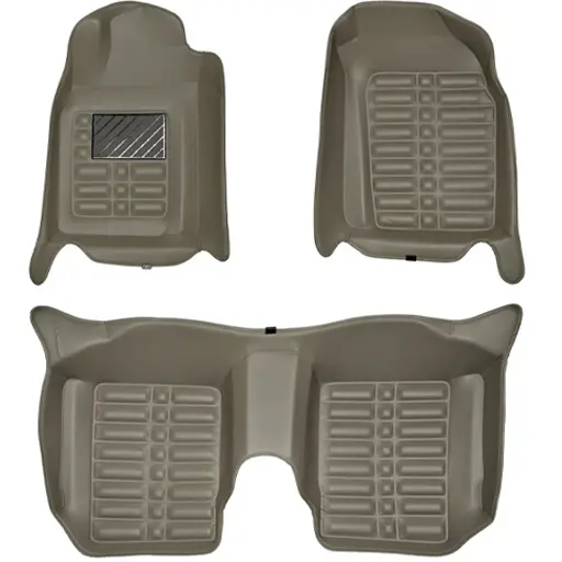 کفپوش پنج بعدی ماکسیما pz چرمی طوسی