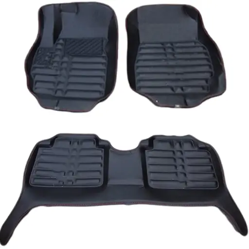 کفپوش پنج بعدی هایما s7 pz چرمی مشکی