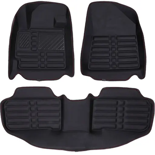 کفپوش پنج بعدی چانگان cs55 pz چرمی مشکی