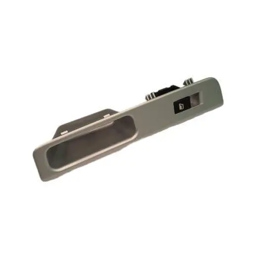 مجموعه كليد شيشه بالابر عقب سمند سورن کروز (راست) نقره ای