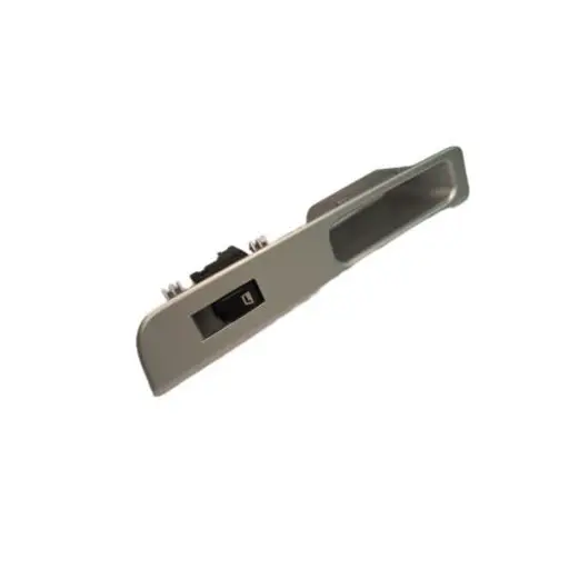 مجموعه كليد شيشه بالابر جلو  سمند LX کروز (راست) نقره ای