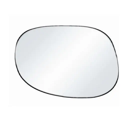 شيشه آينه بغل پژو 206 کروز ساده (راست)