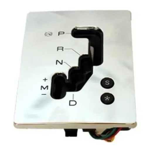 صفحه نمايش وضعيت دنده اتوماتیک پژو 206 کروز