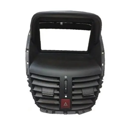 قاب دريچه بخاری و ضبط پژو 207 كروز