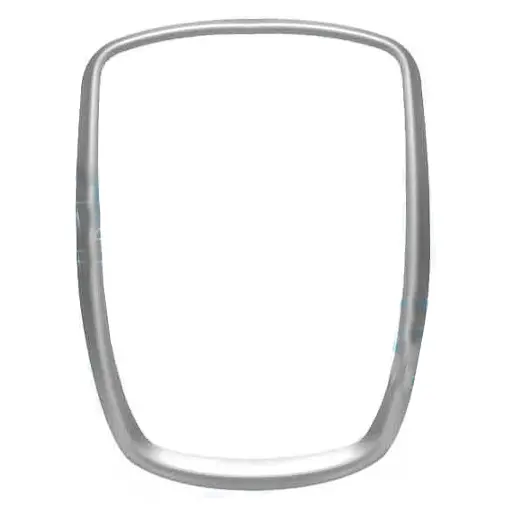 زه دور قاب دريچه بخاری و ضبط پژو 207 كروز نقره ای 