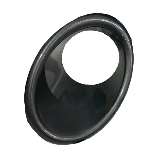 قاب دور چراغ مه شكن بيرونی پژو 207 کروز (راست) خاكستری