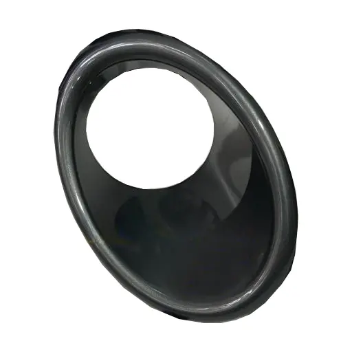 قاب دور چراغ مه شكن بيرونی پژو 207 کروز (چپ) خاكستری