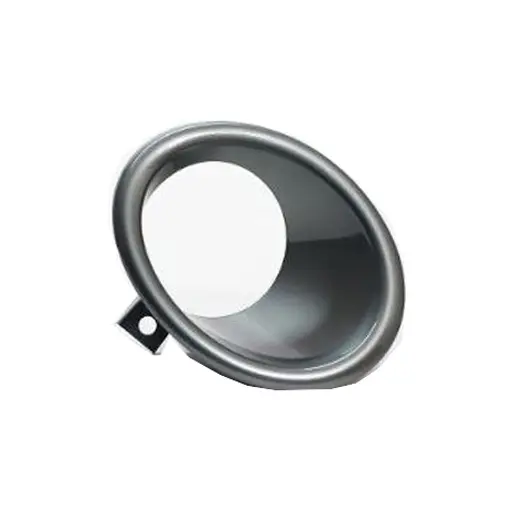 قاب دور چراغ مه شكن بيروني پژو 207 کروز (چپ) نقره ای