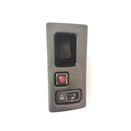 مجموعه قاب کلید ایربگ و تنظیم نور 206 تیپ 2 کروز