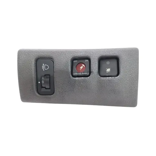 مجموعه قاب کلید ایربگ و تنظیم نور 206 تیپ 5 کروز