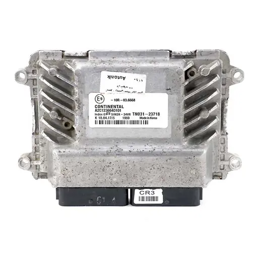 كامپيوتر شبكه مرکزی سمند سورن کروز (زیمنس)