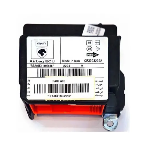 ecu ايربگ پژو پارس كروز سوكت نارنجی