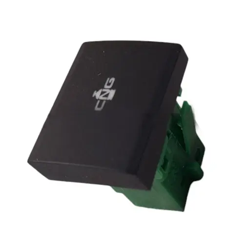 كليد انتخاب سيستم سوخت سمند CNG كروز ذوزنقه