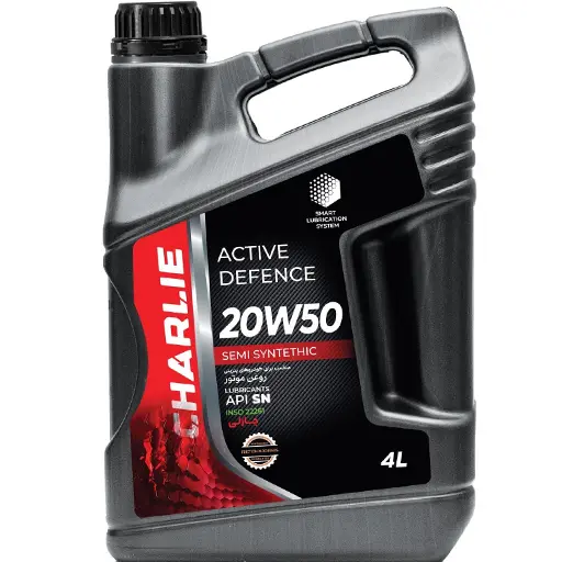 روغن موتور چارلی 20w50 sn چهار لیتری