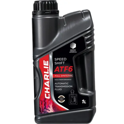 روغن گیربکس اتوماتیک چارلی atf6 یک لیتری
