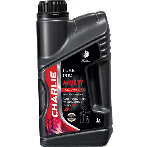 روغن گیربکس اتوماتیک چارلی multi یک لیتری