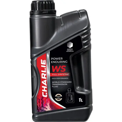 روغن گیربکس اتوماتیک چارلی ws یک لیتری