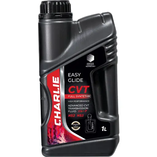 روغن گیربکس اتوماتیک چارلی cvt-r یک لیتری