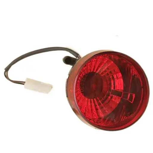 مه شکن عقب ام وی ام 110S (چپ)