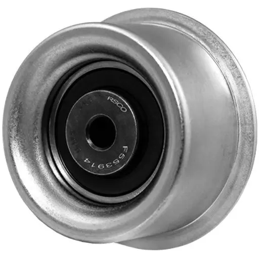 بلبرينگ تسمه تايم ثابت سمند ef7 مادپارت لبه دار پلاستیکی کد 4393